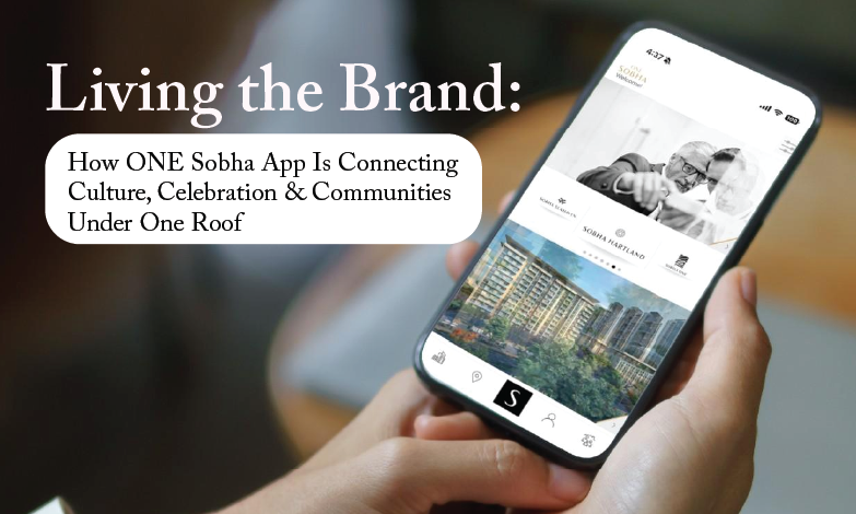 Dubai city skyline with modern buildings and palm trees along a wide street in daylight