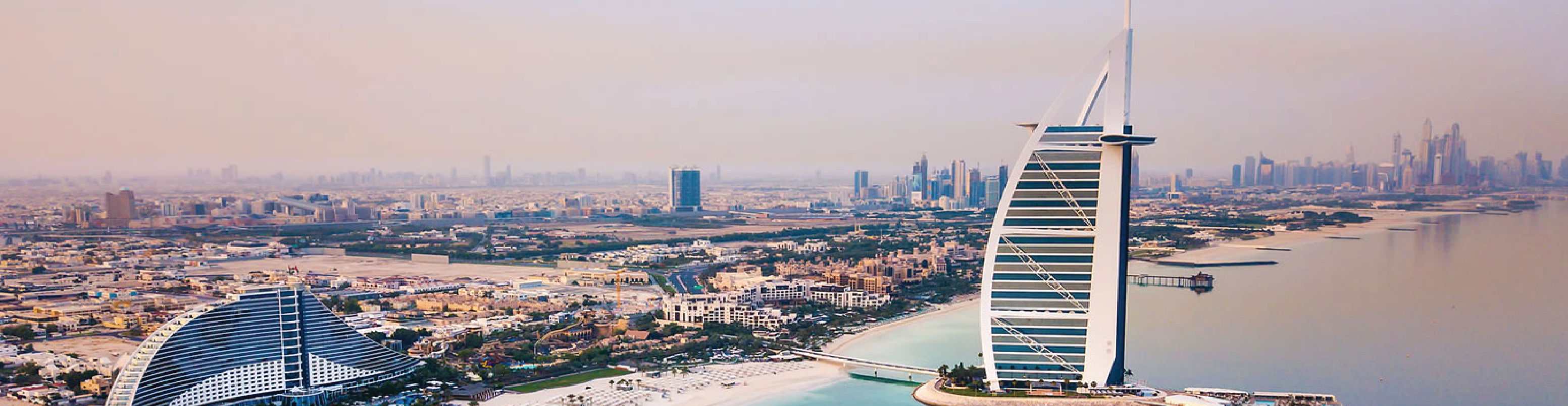 Dubai Luxury Real Estate Skyline